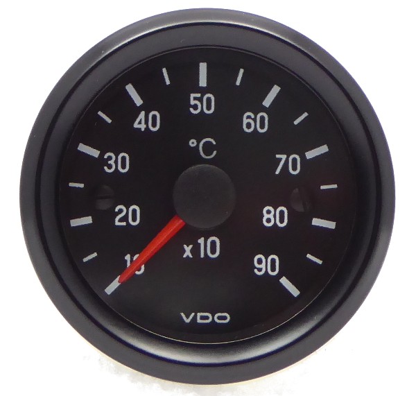 VDO "international" Pyrometer inkl. Geber d=52mm 100-900°C