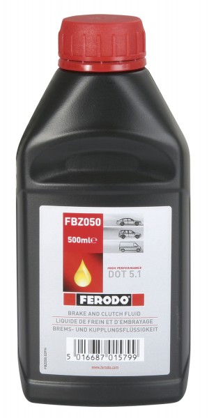 Bremsflüssigkeit Ferodo FBZ050 Dot 5.1 0,5Liter