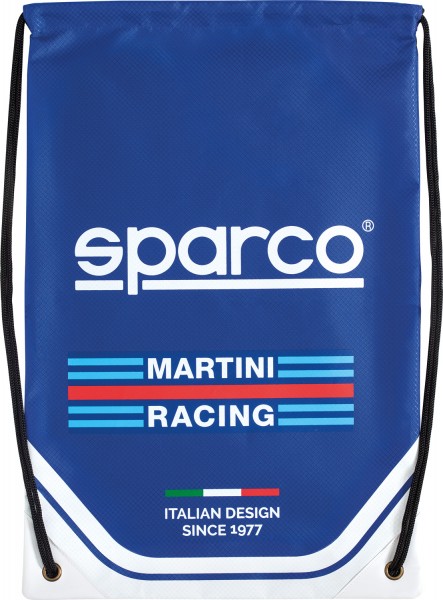 Sparco Sportbeutel -Martini Racing- (33 x 51 cm)