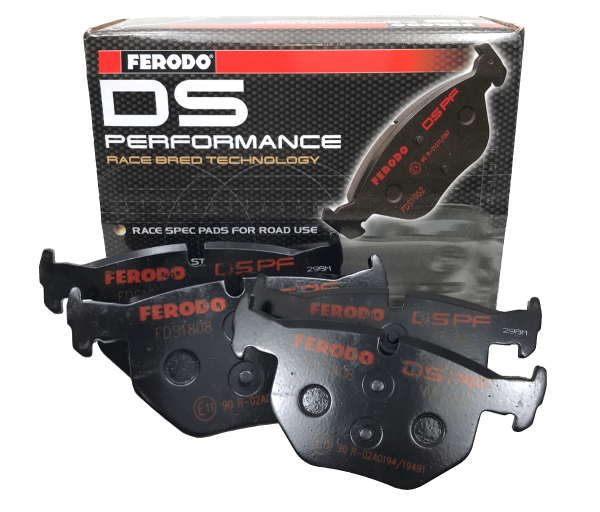 Ferodo DS Performance Bremsbeläge für Porsche Cayenne (955) 3.6 / S 4.8 Bj. 2007-2010 (VA) - FDS1625