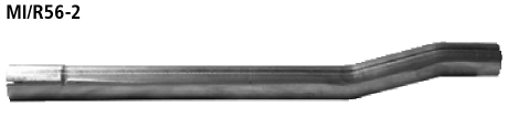 Bastuck Verbindungsrohr Vorschalldämpfer auf Endschalldämpfer (nur für MI/R56-Q90i)