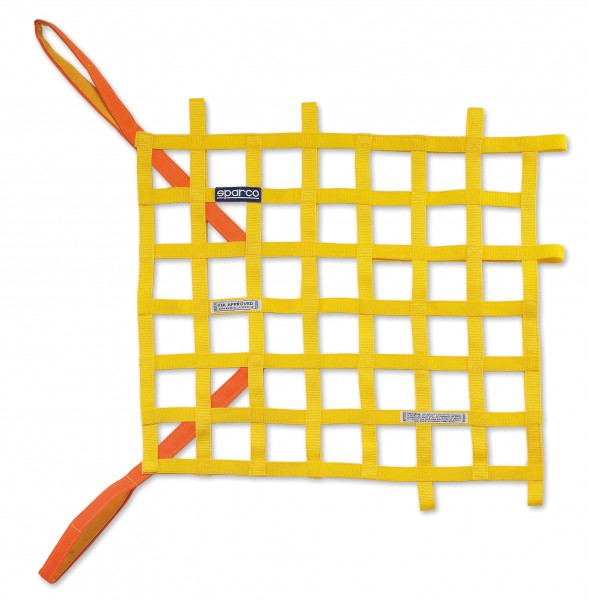 Sparco Türfangnetz 50 x 52 cm - gelb