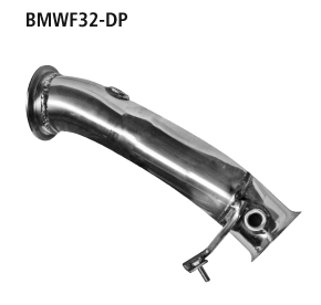 Bastuck Katalysator-Ersatzrohr (ohne Zulassung nach StVZO) für BMW 1er F20/F21 3.0l Turbo ab Bj. 07/2013