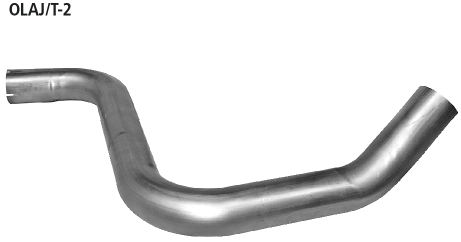 Bastuck Verbindungsrohr für Opel Astra J Benziner
