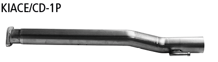 Bastuck Verbindungsrohr vorne für Kia ProCeed GT-Line 1.0 T-GDI / 1.4 T-GDI ab Bj. 2019-