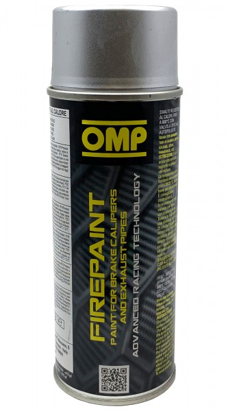 OMP Auspuff-, Motor- und Bremssattellack - silber 400ml