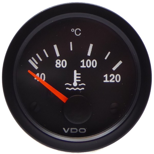 VDO Kühlwasserthermometeranzeige d=52mm 40°-120°C