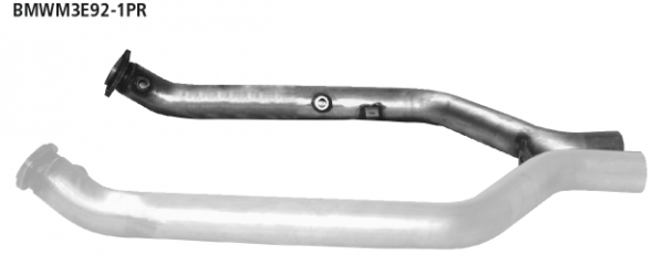 Bastuck Verbindungsrohr als Ersatz für original Vorkatalysator (ohne Zulassung nach StVZO) rechts M3 (E90 Limousine + E92 Coupé)
