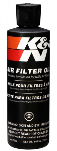 K&N Luftfilteröl - Spritzflasche 235 ml
