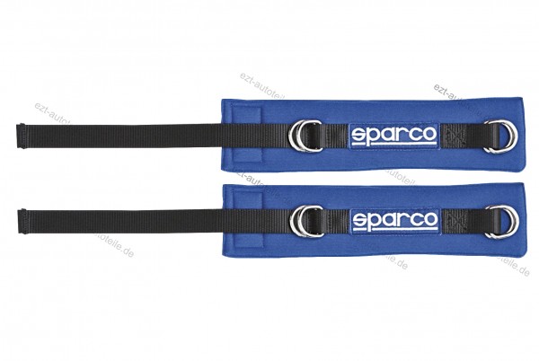 SPARCO Arm Restraints - blau