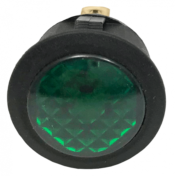 LED Kontroll-Leuchte 12 V - grün