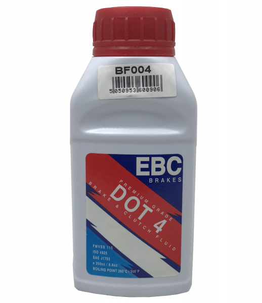 EBC BF004 Bremsflüssigkeit DOT4 (250ml)