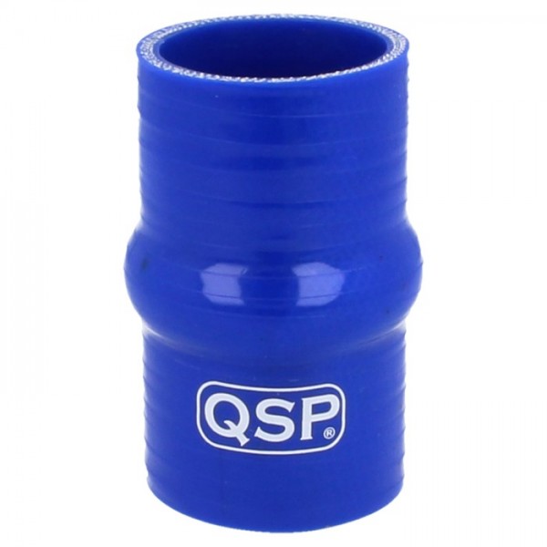 QSP Silikon Hump Hose Verbinder d= 60 mm blau