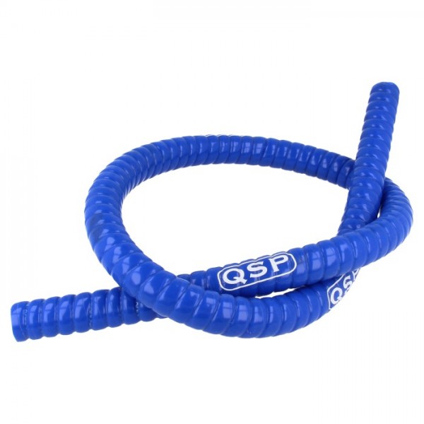 QSP Silikonschlauch Superflex d=25mm blau Länge 1m