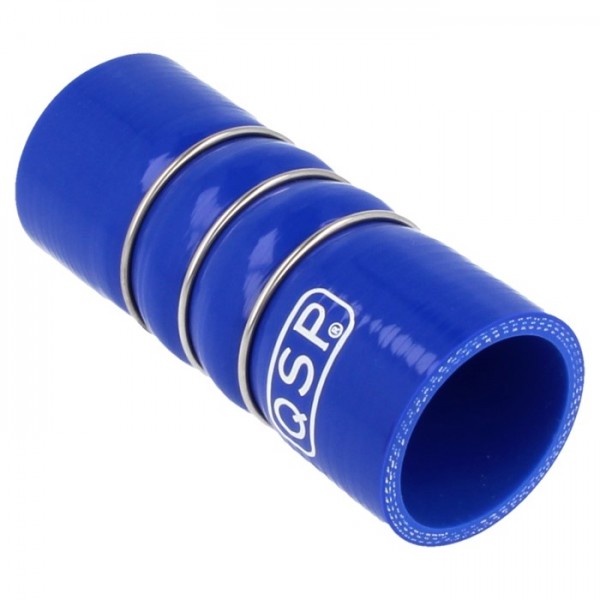 QSP Silikon Ladeluft Schlauch d= 80 mm blau