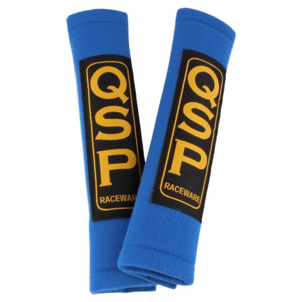QSP Gurtpolster Sport 2" blau