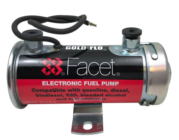 Facet Benzinpumpe Red Top Competition 170 Liter/Stunde - Typ 480532