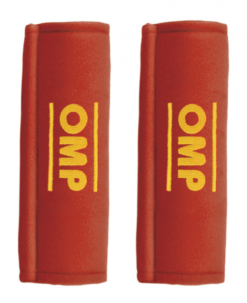 OMP Gurtpolster 3 Zoll (75mm) - rot