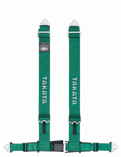 Takata Sportgurt Drift III Snap Sportgurt - Farbe: grün
