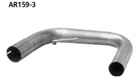 Bastuck Verbindungsrohr für 1 Endschalldämpfer Alfa Romeo Typ: 159 2WD 1ESD