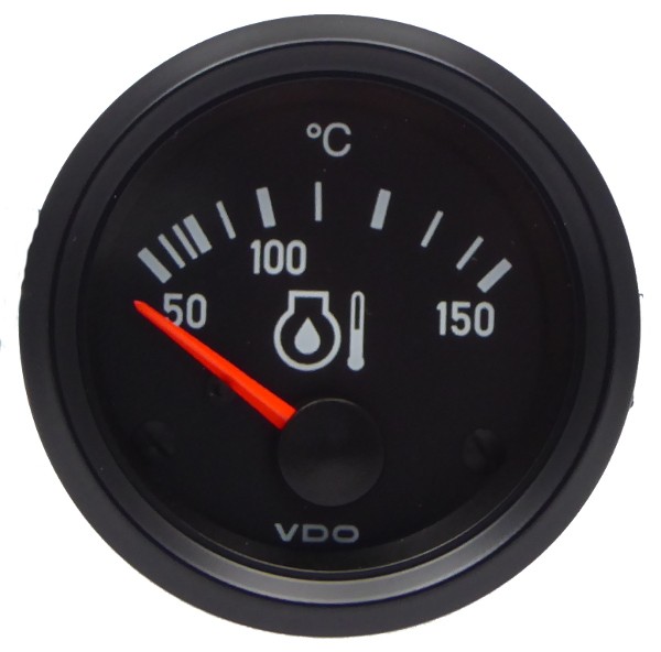 VDO "international" Ölthermometer Motoröl d=52mm 50-150°C