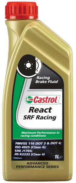 Castrol React SRF - Racing Brake Fluid 1Liter