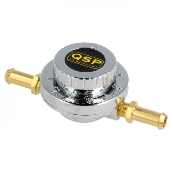 QSP Benzindruckregler 0.07-0.35 bar (1 to 5 psi) für 8mm Benzinleitung