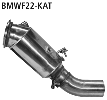 Bastuck Sportkatalysator (mit ECE Zulassung) für BMW 3er F30/F31 2.0l Turbo bis Bj. 2015