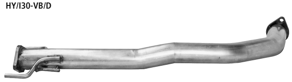 Bastuck Verbindungsrohr Hyundai Typ: i30 Diesel