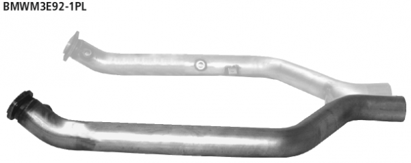 Bastuck Verbindungsrohr als Ersatz für original Vorkatalysator (ohne Zulassung nach StVZO) links M3 (E90 Limousine + E92 Coupé)