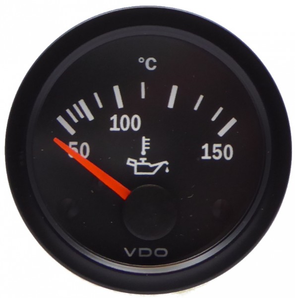 VDO Ölthermometer d=52mm 50-150°C
