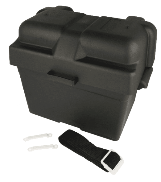 QSP Batteriebox 270 x 180 x 200 mm