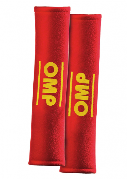 OMP Gurtpolster 2 Zoll (50 mm) - rot