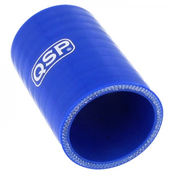 QSP Silikonverbinder (fuel/oil resistant) d=51 mm blau