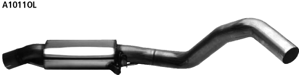 Bastuck Vorschalldämpfer Opel Typ: Vectra A