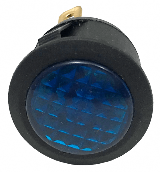 LED Kontroll-Leuchte 12 V - blau