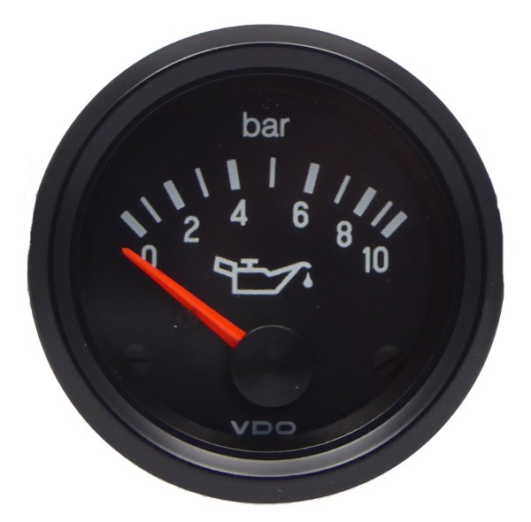 VDO "international" Öldruckanzeige d=52mm bis 10 bar